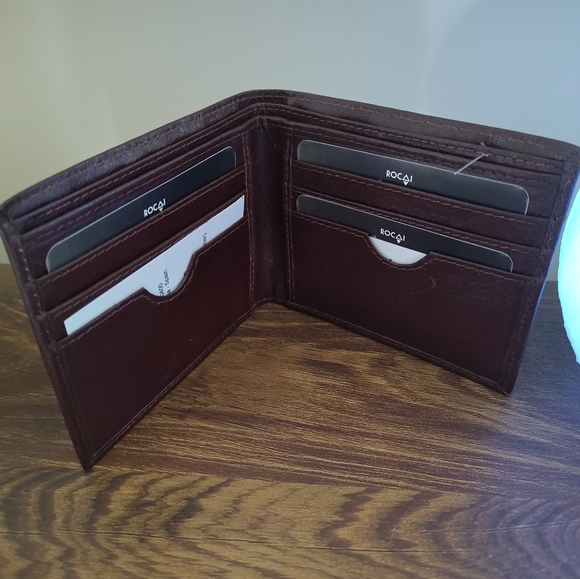 Imported from Spain Genuine Leather MEN'S ROCAI WALLET - Picture 3 of 6
